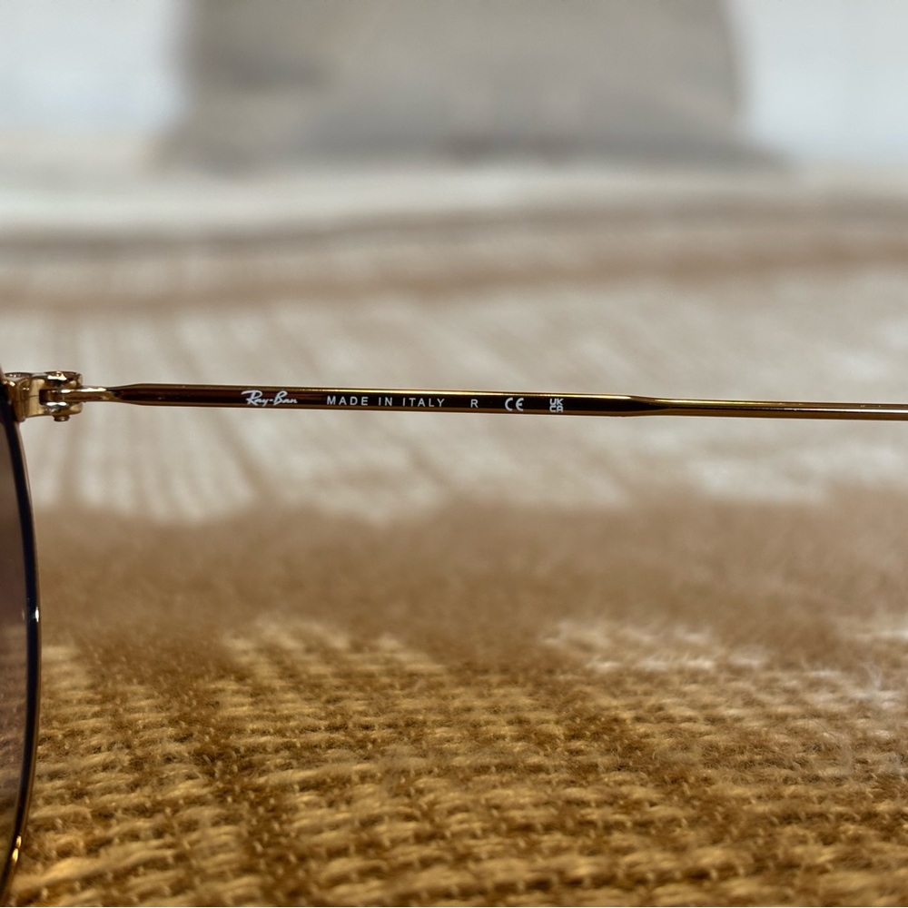 Ray-Ban Legend Collection 47 mm Round Sunglasses - Picture 7 of 8